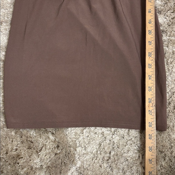 Better Be Taupe Bodycon Mini Dress Sz M NWOT - Picture 8 of 9